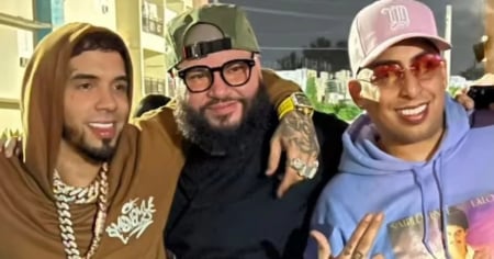 Anuel AA dice que Farruko está "apagado" y enciende una nueva polémica en el reguetón