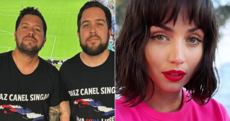 Los Pichy Boy lanzan fuerte mensaje a Ana de Armas por su romance: "Tú estas enchufada y parece que tus amigas de Miami también"