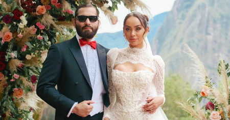 La espectacular boda del peleador cubanoamericano Jorge Masvidal