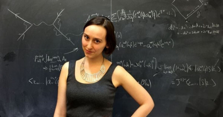 Sabrina González Pasterski, la “Einstein cubana” que lucha por más mujeres en la ciencia