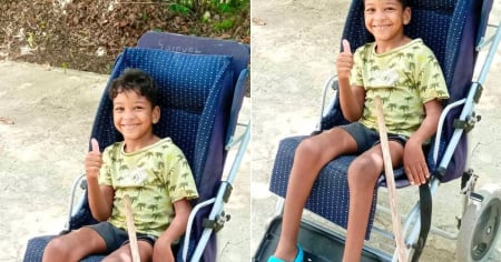 Roban coche especial a niño con discapacidad en La Habana: "Hasta dónde vamos a llegar"