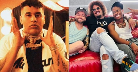 Dany Ome reacciona a foto de Wampi, con Nacho y Maffio: "Tienes todo para hacer el reparto mundial"