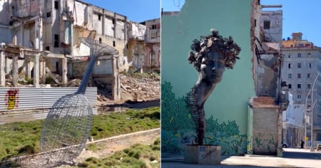 Bienal de La Habana: ¿Arte o decadencia en las ruinas del Malecón?