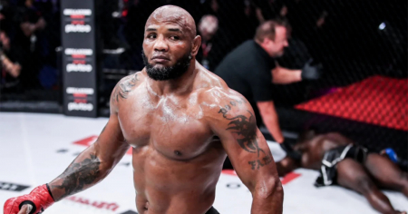 Cubano Yoel Romero gana por KO en novedoso deporte de combate