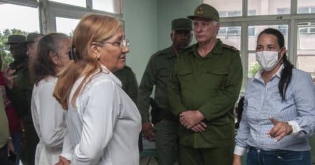 Díaz-Canel culpa a EE.UU. de "carencias y dificultades" en sistema de Salud cubano 