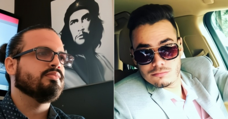 El periodista oficialista Pedro Jorge Velázquez parece que además de necio también es ciego