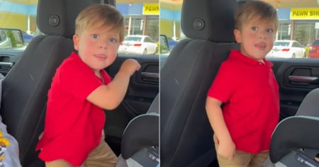 El despelote de un niño al ritmo de "Papita Frita" se va viral: "Tiene cara de gringo pero esa sangre es cubanísima"