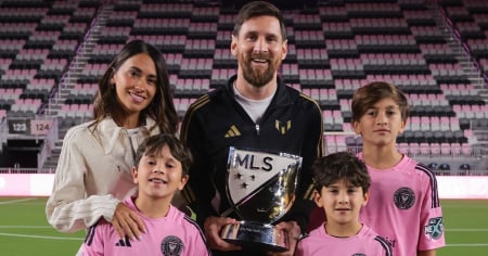 Lionel Messi es elegido como Jugador Más Valioso de la MLS