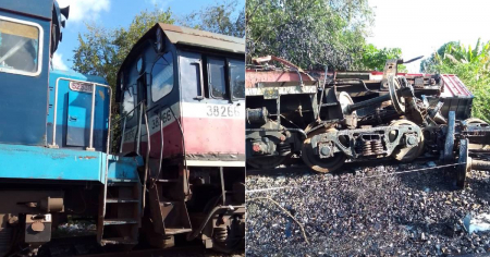 Ministro del Transporte sobre accidente ferroviario: “Se trabaja en recuperar todo el combustible que sea posible”