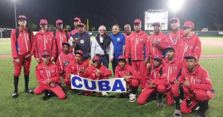 Cuba asegura un lugar en la final de la Copa del Caribe Sub-15 de Béisbol