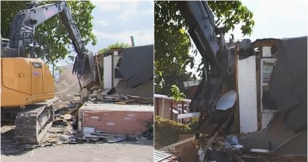 Avanzan demoliciones en parque de casas móviles de Sweetwater a pesar de oposición de residentes