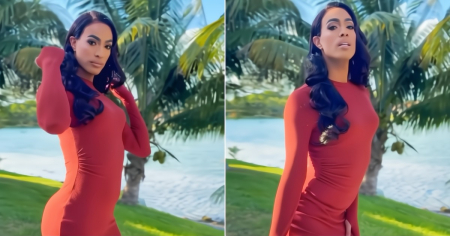 "Pensé que era Georgina": Los movimientos de Pollito Tropical suben la temperatura de Instagram