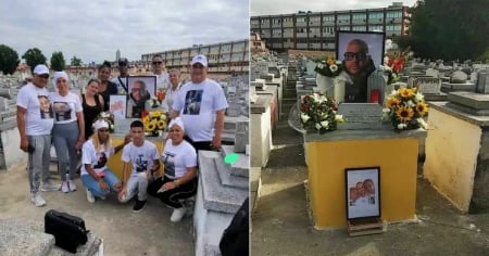 Cubanos llevan flores a la tumba de El Taiger a dos meses de su muerte