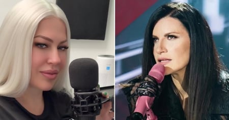 Fans de La Diosa se rinden ante ella tras cantar tema de Laura Pausini: "Voz totalmente limpia sin arreglos "