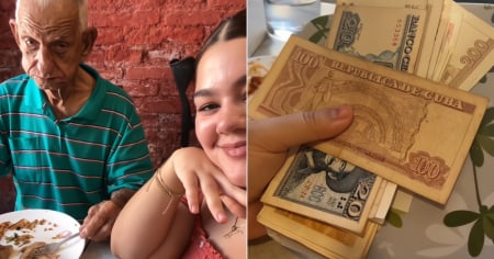 Cubana de USA se va de cita con su abuelo en Cuba y revela cuánto le costó la comida que disfrutaron: "Es un lujo"