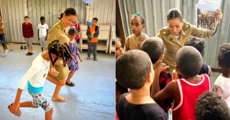 Niños reciben adoctrinamiento militar en iglesia de La Habana: “Gracias a los padres por confiar en nosotros”