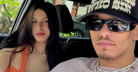 ¡Vuelve su musa! Bebeshito y su esposa Rachel vuelven a protagonizar juntos videoclip: "La movie que se viene"