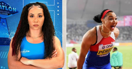 Yaimé Pérez, campeona mundial y medallista olímpica cubana, se une al programa "Exatlón" Estados Unidos