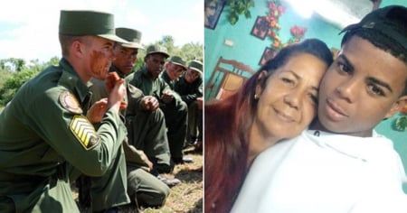 Servicio militar obligatorio pone en jaque a madre soltera en Holguín con situación familiar crítica