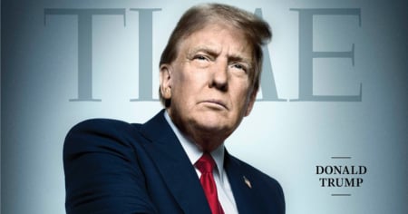 Donald Trump nombrado "Persona del Año" por la revista Time por segunda vez