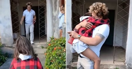 Comparte reencuentro sorpresa con su hija en Cuba y todo el mundo se fija en lo mismo: ¿De verdad lo llamó así?