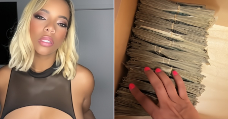 Cubana muestra el dinero que ganó en tan solo 4 días trabajando en el club: "Lo que recogí en stage y vip"