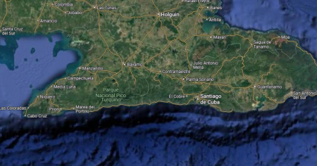 Reportan sismo perceptible en el oriente de Cuba: "Se notó en varias localidades"