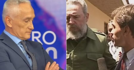 Así fue la despedida de Jorge Ramos tras 40 años en Univisión