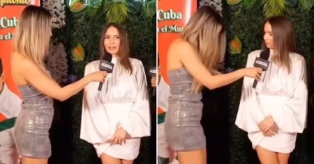 La respuesta viral de Diana Fuentes cuando le preguntan por su "outfit check"