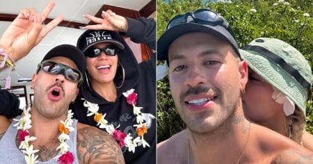 ¡De vacaciones en Tahití! Karol G prende las redes con las imágenes más picantes de Feid 