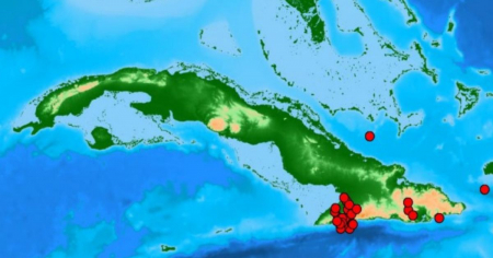 Sismólogos cubanos registran más de 8 mil réplicas tras terremotos en Pilón