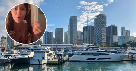 Cubana de Carolina del Sur se enamora de Miami tras visitar la ciudad: "Con la vida que me doy no puedo vivir en allí"