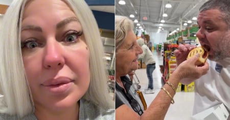 ¡No son de ayuda! La Diosa reacciona al ver a Rey El Mago y su suegra comiendo dulces en un supermercado