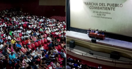 Así gasta el régimen cubano los recursos para garantizar la Marcha del Pueblo Combatiente