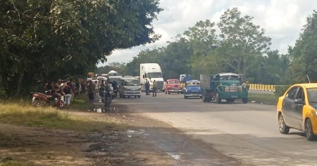 Una persona muere atropellada en autopista Pinar del Río-La Habana