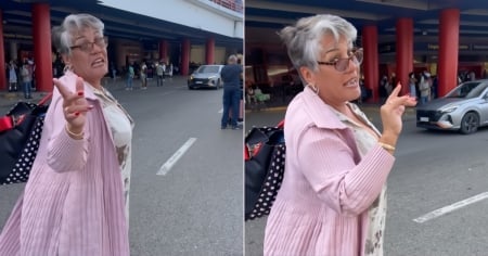 Cubana de Miami se roba el show en el aeropuerto José Martí de La Habana: "Señores, llegué a Rancho Boyeros"