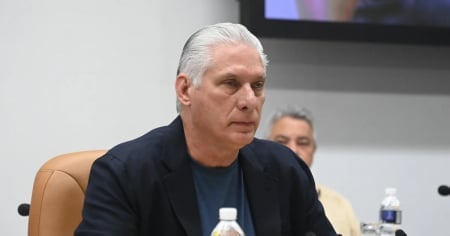 Díaz-Canel dice sentir vergüenza de los cubanos que lo critican en redes sociales