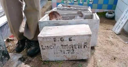 Continúan los robos y la profanación de nichos en el Cementerio de Camagüey