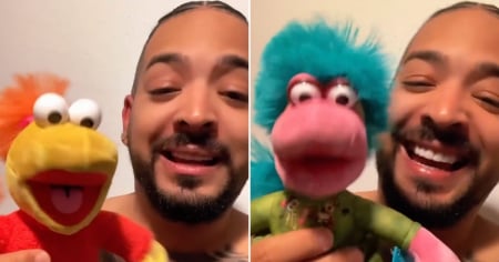 Yulién Oviedo vuelve a su infancia: "¿Quién se acuerda de los Fraggle Rock?"