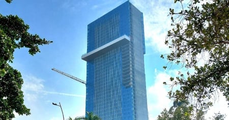  ¿Qué dejó de construirse para el pueblo cubano por el Hotel Torre K-23?