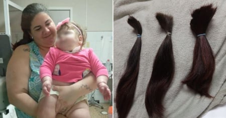 Madre en Pinar del Río vende su cabello para costear gastos de su hija hospitalizada