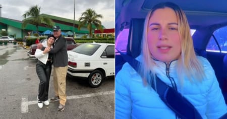 "Me la vi fea": Cubana relata su experiencia con Inmigración en Aeropuerto de Miami tras regresar de la isla 