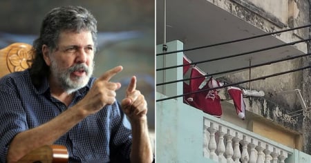 Abel Prieto arremete contra Santa Claus: "Se ha instalado mientras se desdibujan símbolos y tradiciones"