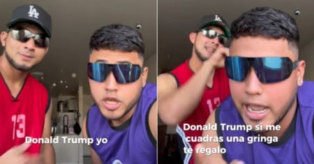 Viral: La canción de un venezolano a Trump para que no lo deporte 