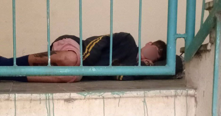 Joven afectado por “el químico” duerme en las calles de La Habana y genera preocupación