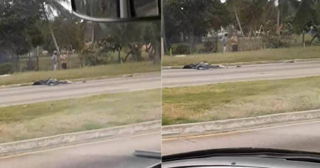 Ciclista fallece tras choque en avenida Monumental de La Habana