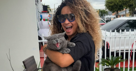 Seidy La Niña presenta a su mascota en Instagram y el gato se roba los piropos de sus fans