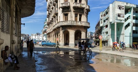 Asaltan a golpes a un cubano en plena calle de Centro Habana