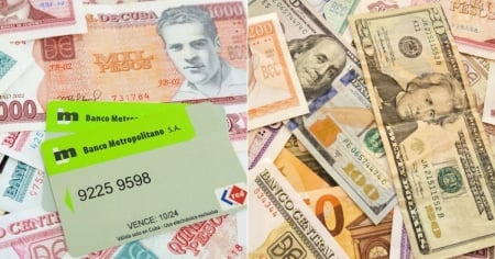 Evolución del precio de dólares, euros y MLC en Cuba en las últimas horas