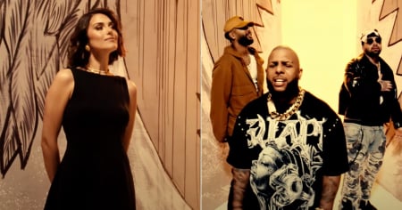 Wow Popy y Charly & Johayron estrenan su versión de "Corazón partío" con Aly Sánchez como protagonista del videoclip
